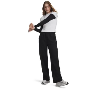 Under Armour Παντελόνι Φόρμας Fleece Μαύρο