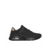 Skechers Uno Flex Γυναικεία Sneakers Μαύρο