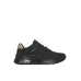 Skechers Uno Flex Γυναικεία Sneakers Μαύρο