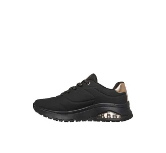 Skechers Uno Flex Γυναικεία Sneakers Μαύρο