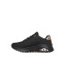 Skechers Uno Flex Γυναικεία Sneakers Μαύρο