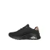 Skechers Uno Flex Γυναικεία Sneakers Μαύρο