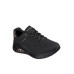 Skechers Uno Flex Γυναικεία Sneakers Μαύρο