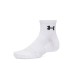 Under Armour Ua Performance Αθλητικές Κάλτσες Λευκές 3 Ζεύγη