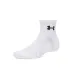 Under Armour Ua Performance Αθλητικές Κάλτσες Λευκές 3 Ζεύγη