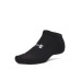 Under Armour Ua Performance Running Κάλτσες Μαύρες 3 Ζεύγη
