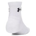Under Armour Ua Performance Αθλητικές Κάλτσες Λευκές 3 Ζεύγη