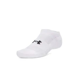 Under Armour Ua Performance Αθλητικές Κάλτσες Λευκές 3 Ζεύγη