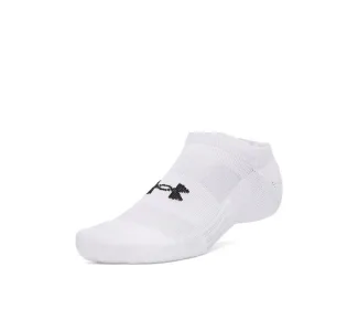 Under Armour Ua Performance Αθλητικές Κάλτσες Λευκές 3 Ζεύγη