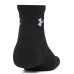 Under Armour Ua Performance Αθλητικές Κάλτσες Μαύρες 3 Ζεύγη