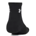 Under Armour Ua Performance Αθλητικές Κάλτσες Μαύρες 3 Ζεύγη