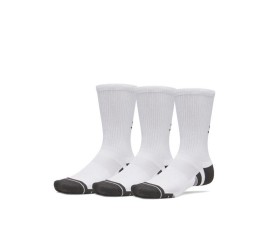 Under Armour Running Κάλτσες Λευκές 3 Ζεύγη