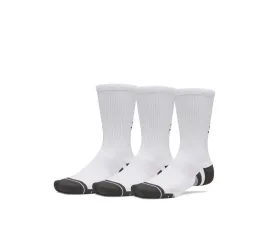 Under Armour Running Κάλτσες Λευκές 3 Ζεύγη