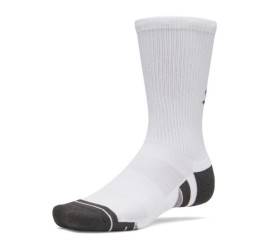 Under Armour Running Κάλτσες Λευκές 3 Ζεύγη