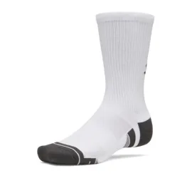 Under Armour Running Κάλτσες Λευκές 3 Ζεύγη