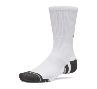 Under Armour Running Κάλτσες Λευκές 3 Ζεύγη