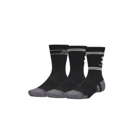 Under Armour Running Κάλτσες Μαύρες 3 Ζεύγη