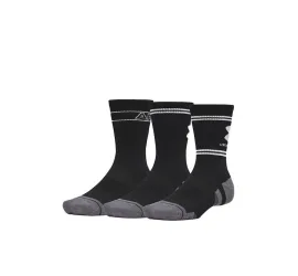 Under Armour Running Κάλτσες Μαύρες 3 Ζεύγη