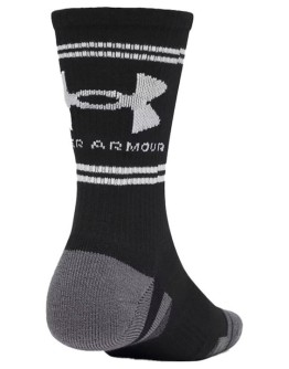 Under Armour Running Κάλτσες Μαύρες 3 Ζεύγη