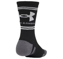 Under Armour Running Κάλτσες Μαύρες 3 Ζεύγη