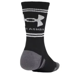 Under Armour Running Κάλτσες Μαύρες 3 Ζεύγη