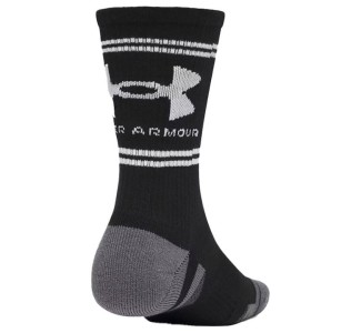 Under Armour Running Κάλτσες Μαύρες 3 Ζεύγη