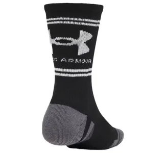 Under Armour Running Κάλτσες Μαύρες 3 Ζεύγη