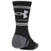 Under Armour Running Κάλτσες Μαύρες 3 Ζεύγη