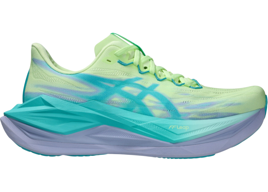 Asics Superblast 3 Illuminate Yellow Energy Aqua