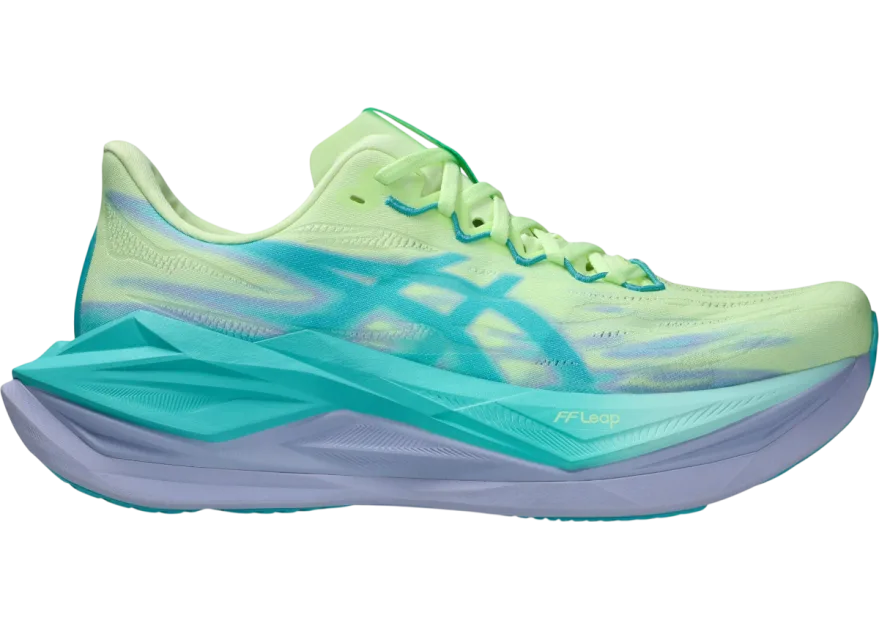 Asics Superblast 3 Illuminate Yellow Energy Aqua
