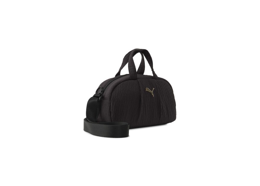 PUMA Grip Γυναικεία Τσάντα Πλάτης Γυμναστηρίου Μαύρη