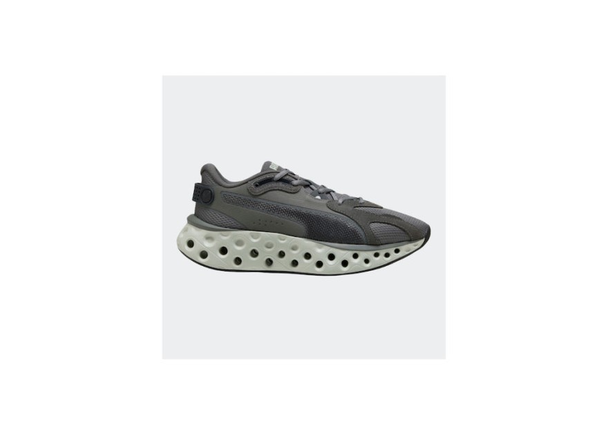 PUMA Softride Frequence Ανδρικά Αθλητικά Παπούτσια Running Γκρι