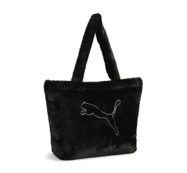 PUMA Up Fur Γυναικεία Τσάντα Shopper Ώμου Μαύρη