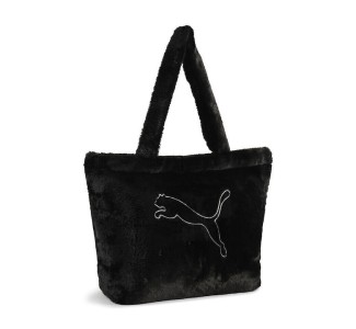 PUMA Up Fur Γυναικεία Τσάντα Shopper Ώμου Μαύρη