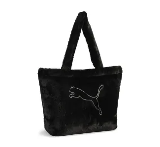 PUMA Up Fur Γυναικεία Τσάντα Shopper Ώμου Μαύρη