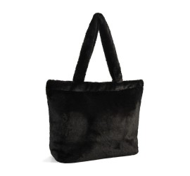 PUMA Up Fur Γυναικεία Τσάντα Shopper Ώμου Μαύρη