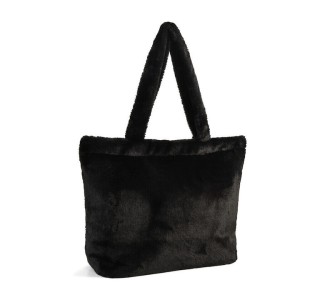 PUMA Up Fur Γυναικεία Τσάντα Shopper Ώμου Μαύρη