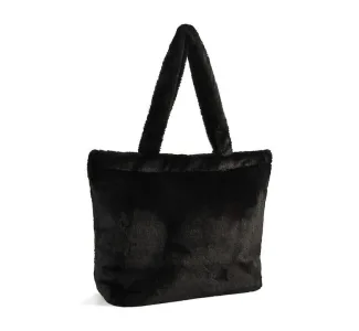 PUMA Up Fur Γυναικεία Τσάντα Shopper Ώμου Μαύρη