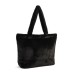 PUMA Up Fur Γυναικεία Τσάντα Shopper Ώμου Μαύρη