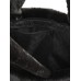 PUMA Up Fur Γυναικεία Τσάντα Shopper Ώμου Μαύρη