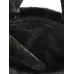 PUMA Up Fur Γυναικεία Τσάντα Shopper Ώμου Μαύρη