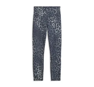 Puma Tight Training Γυναικείο Cropped Κολάν Μωβ