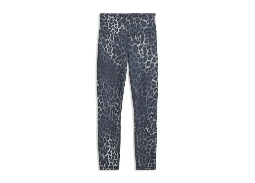 Puma Tight Training Γυναικείο Cropped Κολάν Μωβ