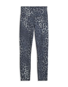 Puma Tight Training Γυναικείο Cropped Κολάν Μωβ