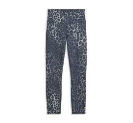 Puma Tight Training Γυναικείο Cropped Κολάν Μωβ