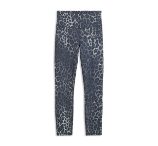 Puma Tight Training Γυναικείο Cropped Κολάν Μωβ