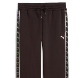 PUMA Ess Elevated Παντελόνι Φόρμας Καφέ