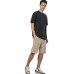 Body Action T-shirt Μαύρο