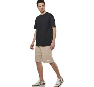 Body Action T-shirt Μαύρο