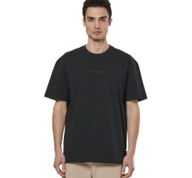 Body Action T-shirt Μαύρο
